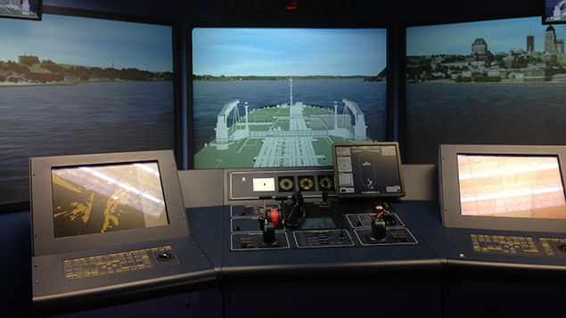 Technology serving the St. Lawrence pilots