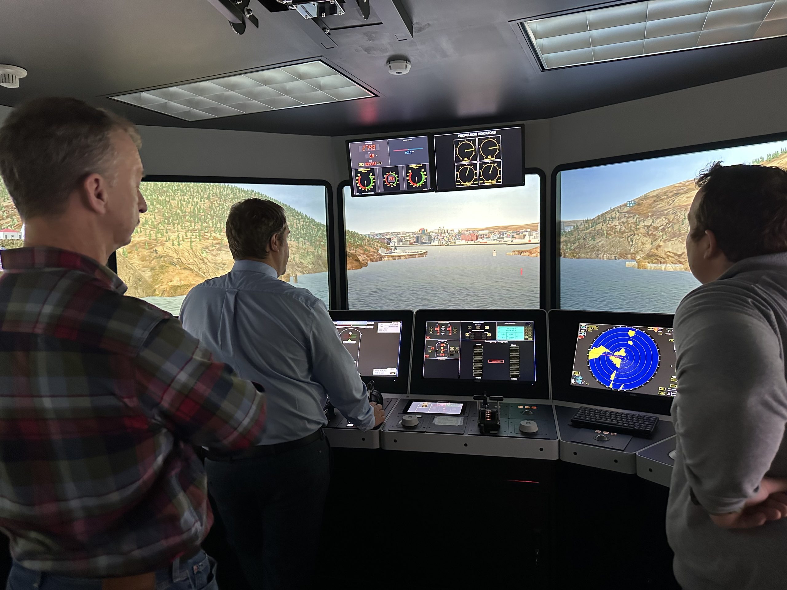 The St. John’s Port Authority Prepares Harbour for Larger Cruises