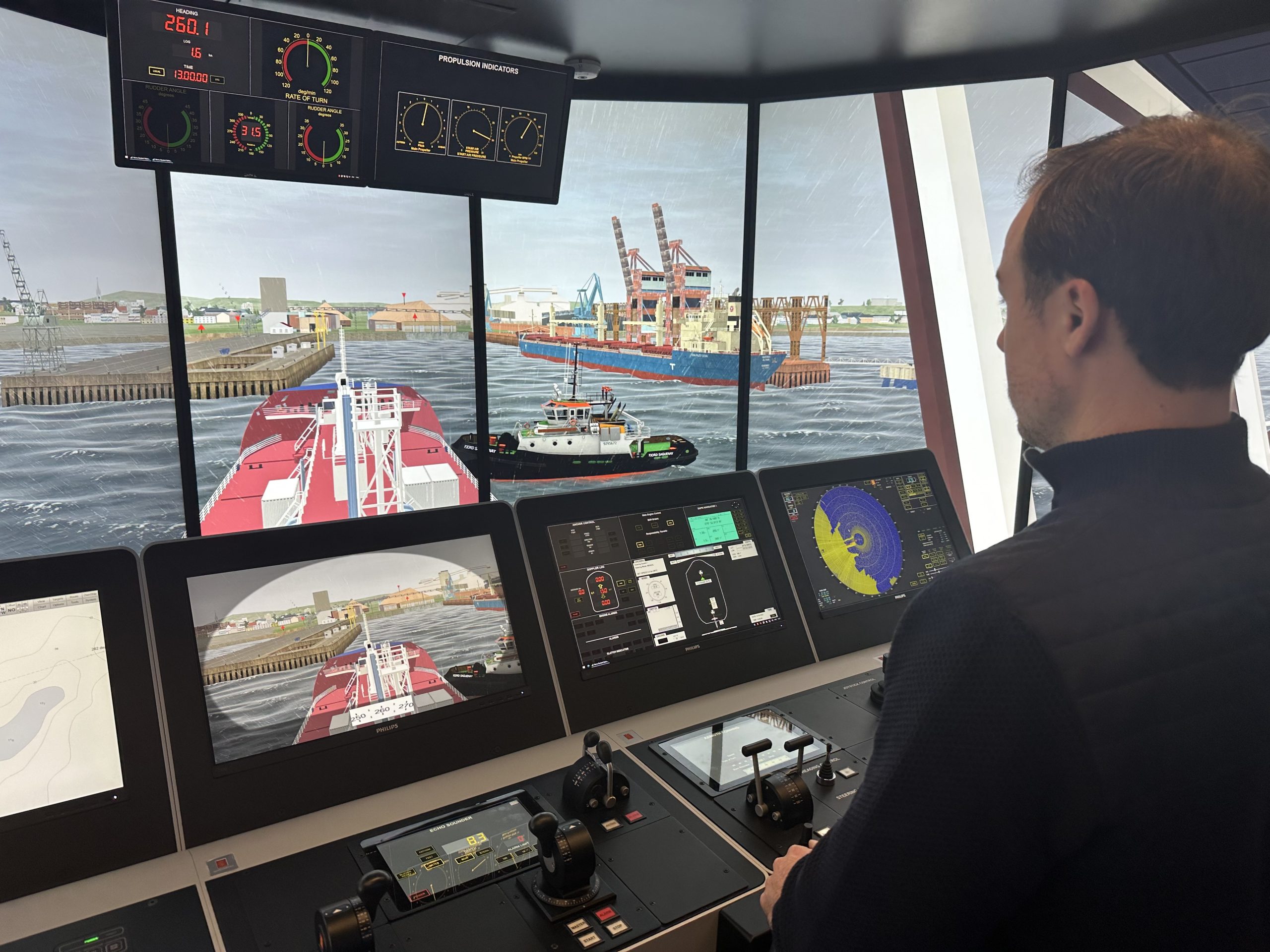 CPBSL pilots are currently completing their standardization and proficiency maintenance assessment sessions