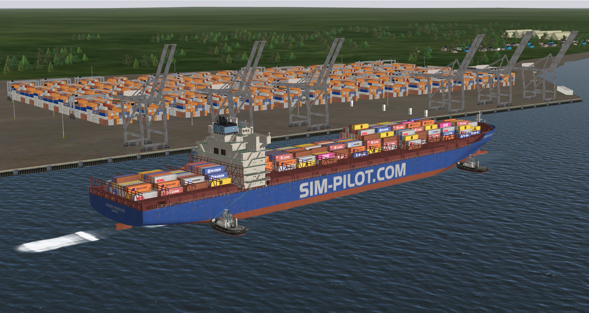 Successful Simulations for the Contrecœur Terminal