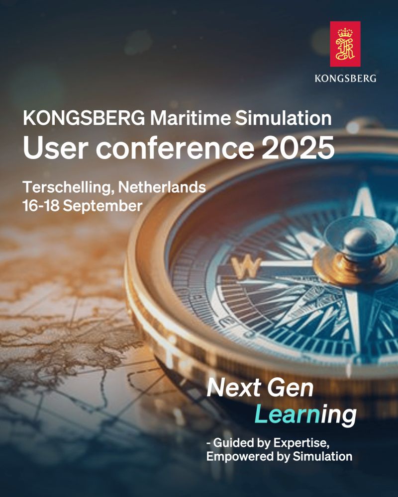 MSRC Joins Global Simulation Experts at Kongsberg User Conference 2025