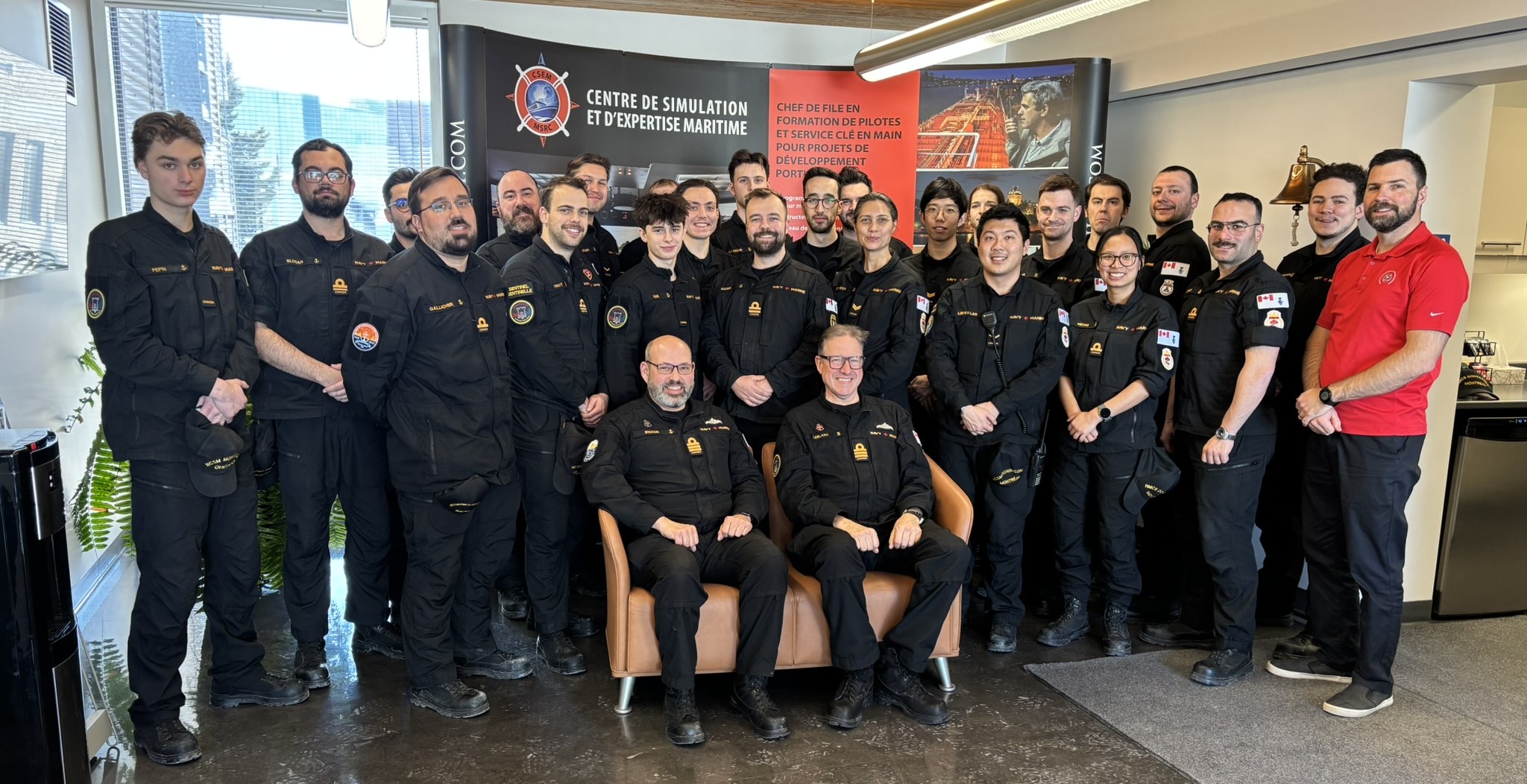 La RCN  s&rsquo;entraîne au CSEM pour une formation NABS