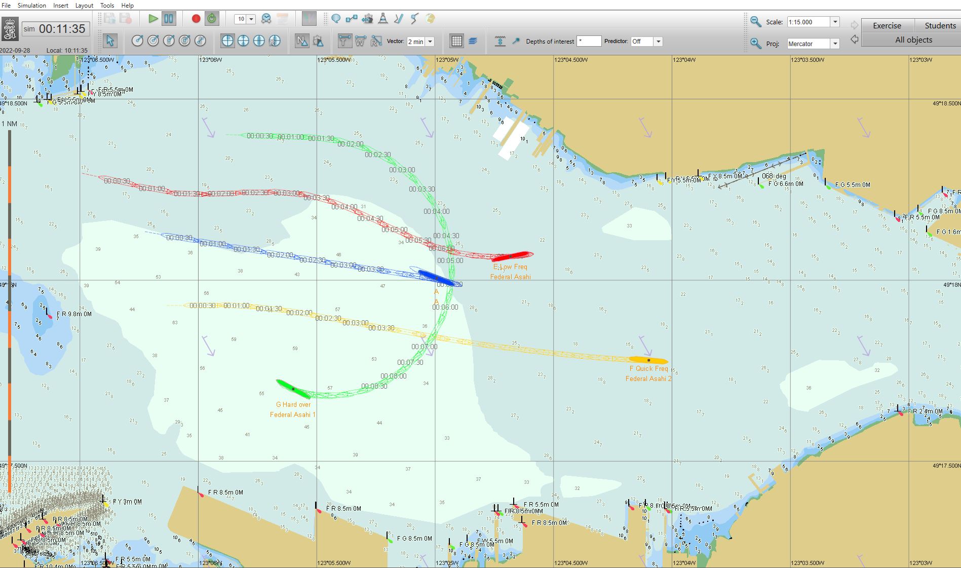 L&rsquo;APA fait appel au CSEM pour la formation d&rsquo;apprentis pilotes pour une formation sur les principes de la manoeuvre.