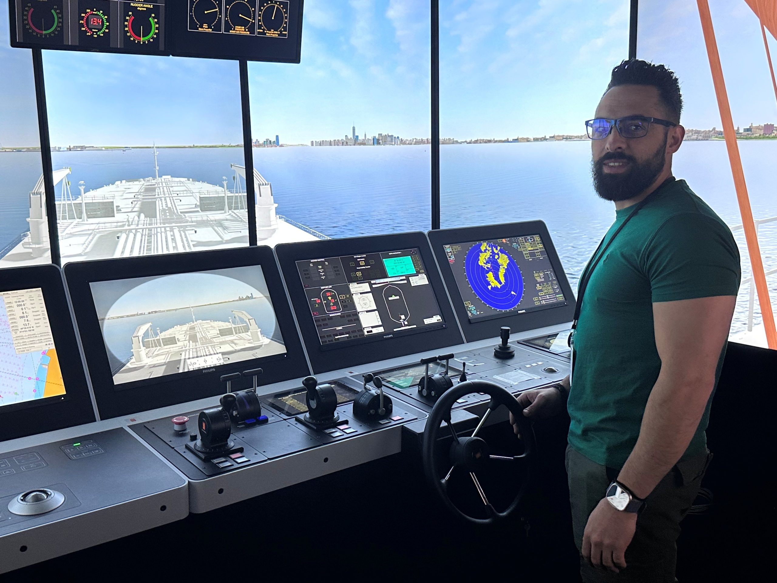 Les capitaines d’Euronav en formation au CSEM