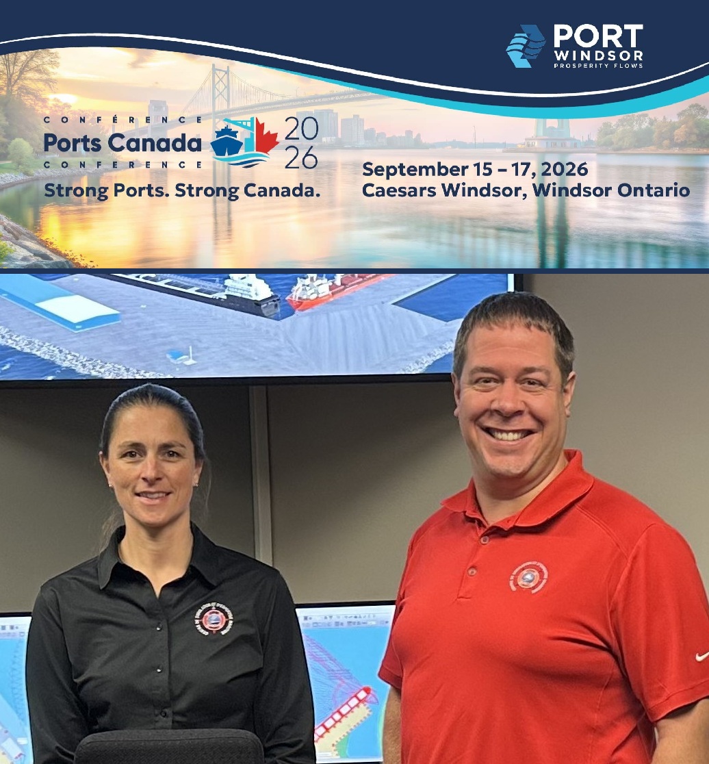 Ports Canada Conference – Venez nous rencontrer au kiosque 7